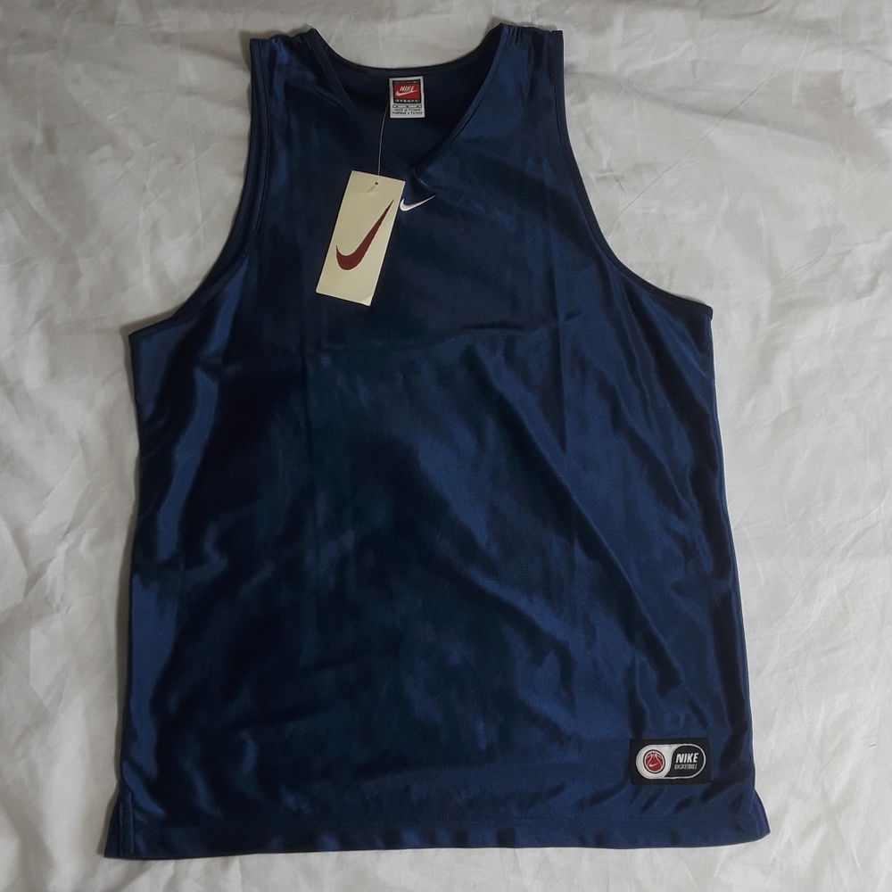 NWT Mens Nike team sports blue Jersey sz M